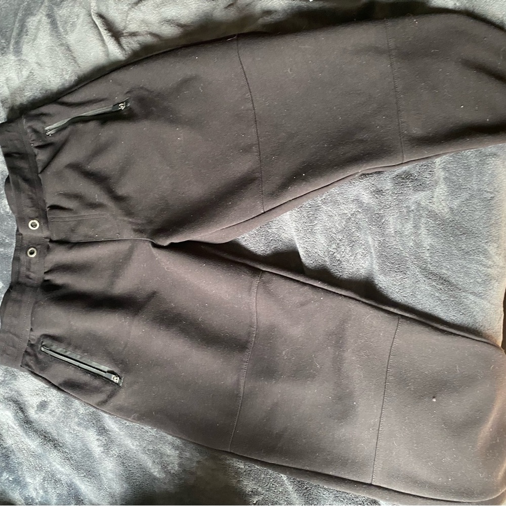 Men's Black Casual Pants Aeropostale Large